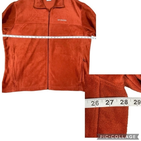 Columbia Sportwear Men's Steens Mountain 2.0 Full Zip Fleece Jacket - Sz XXL - Picture 14 of 16